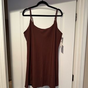 Abercrombie Traveler Dress w/built in shorts. NWT